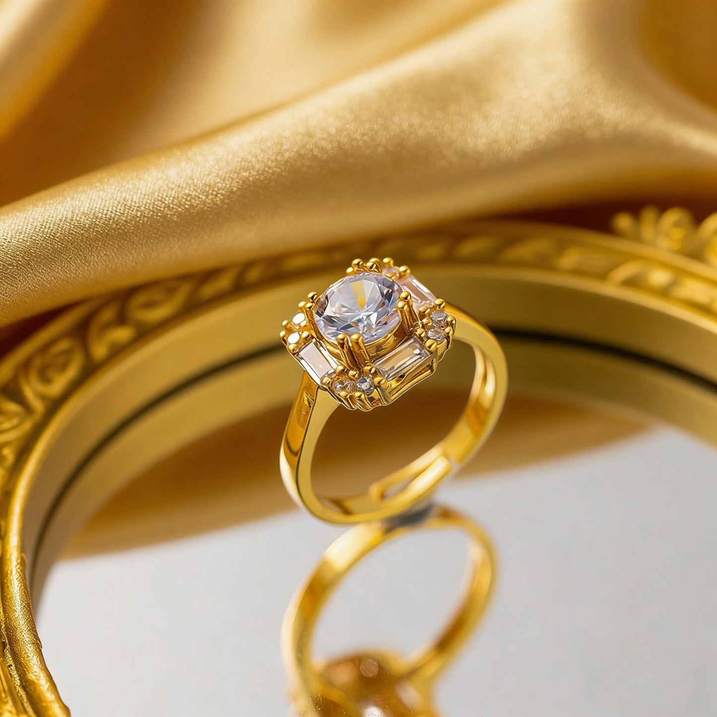Celeste Radiance Ring