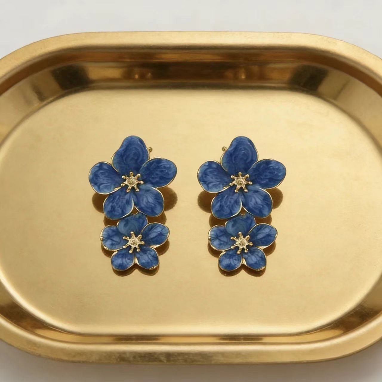Twin Bloom Earrings