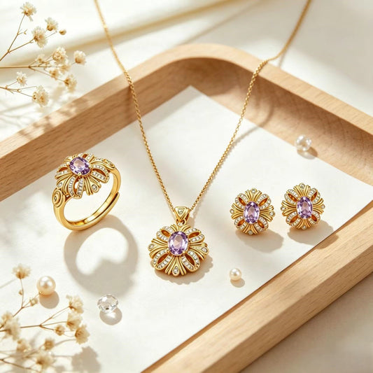 Violet Petal Set