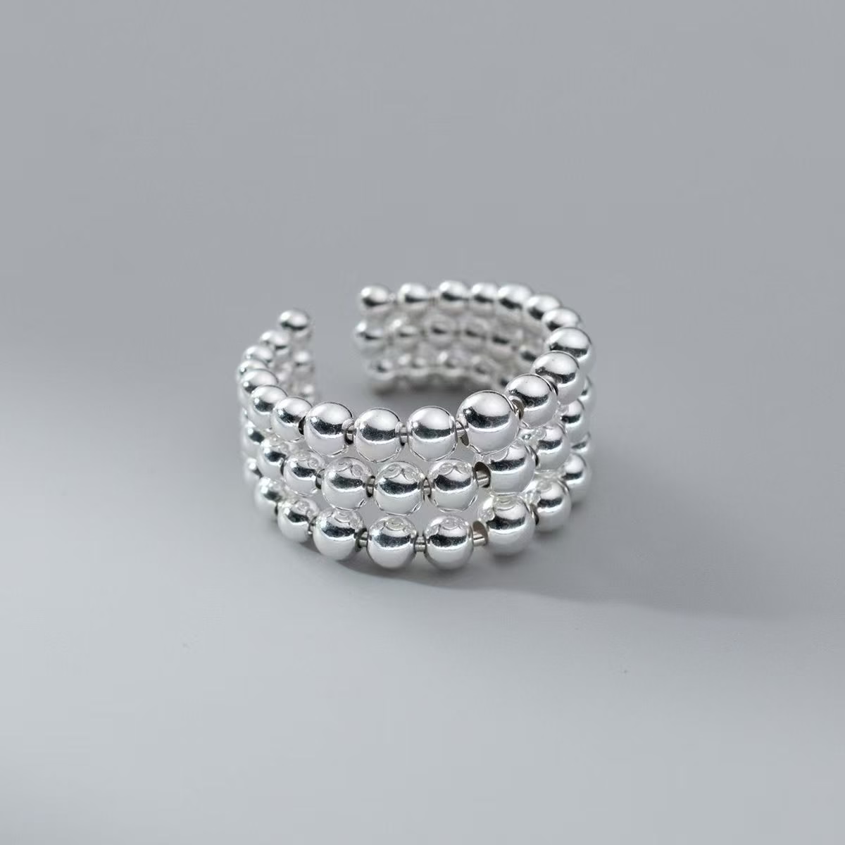 Magnetic Bead Geometric Ring