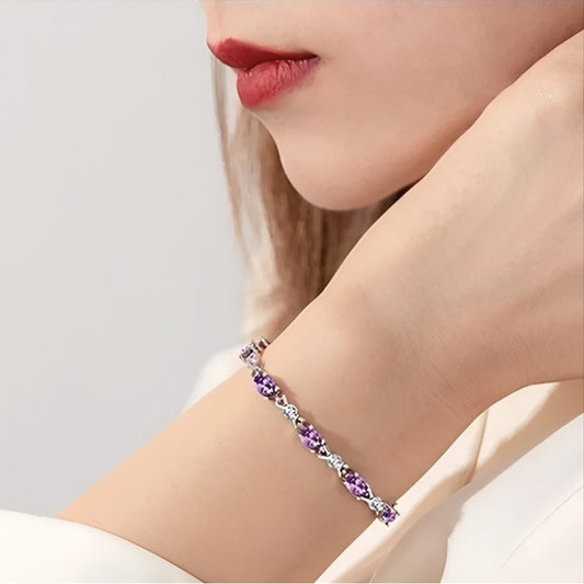 999 Silver Lustre Vine Bracelet