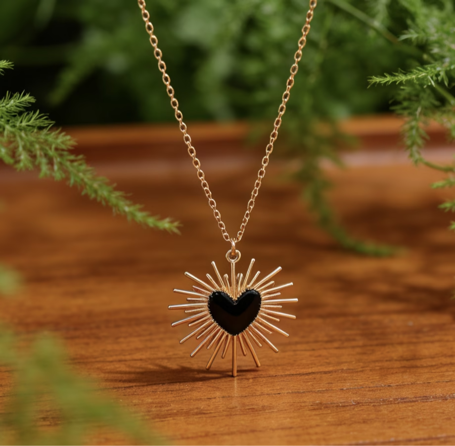Heartburst Necklace