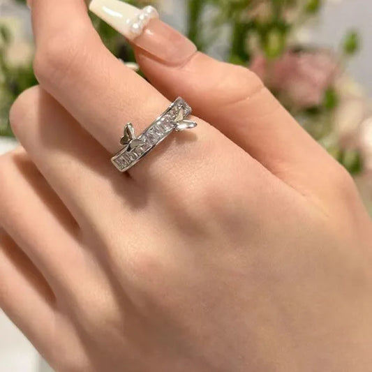 Anillo Mariposa de la Suerte