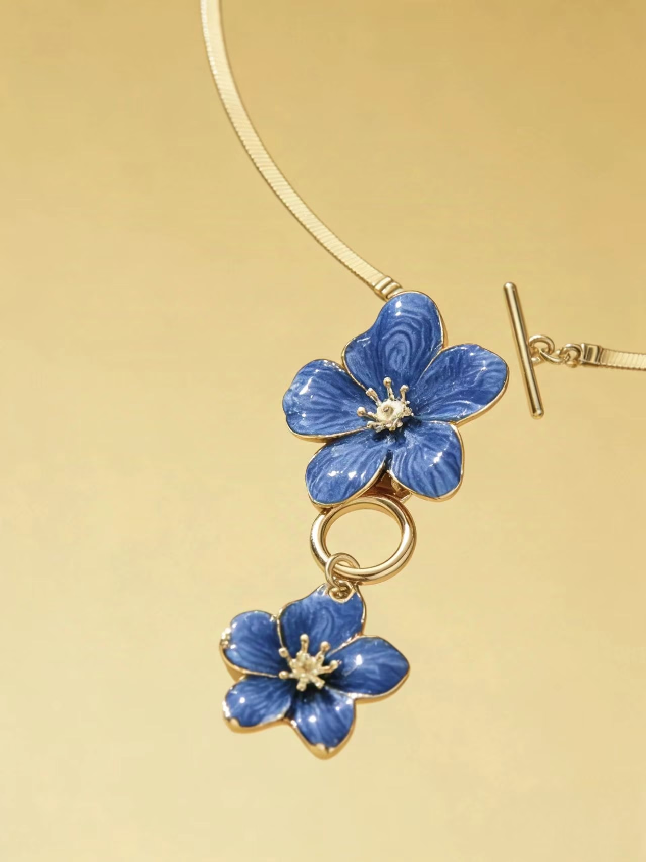 Collier Twin Bloom