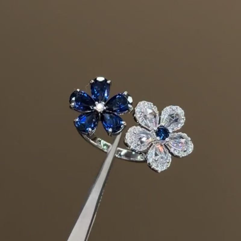 Sapphire Bloom Set