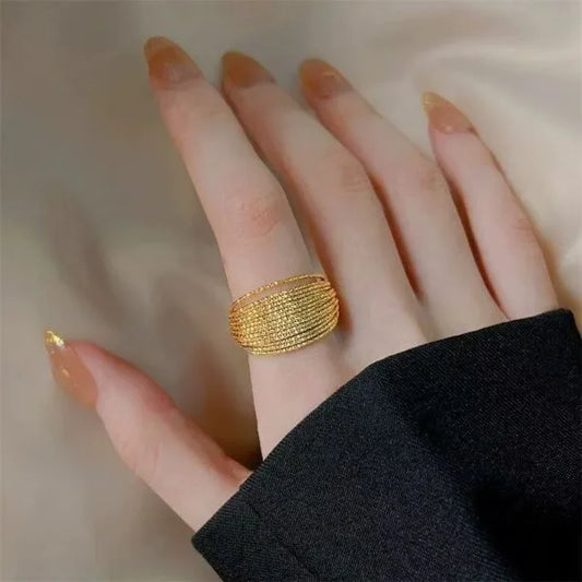 Apila varios anillos