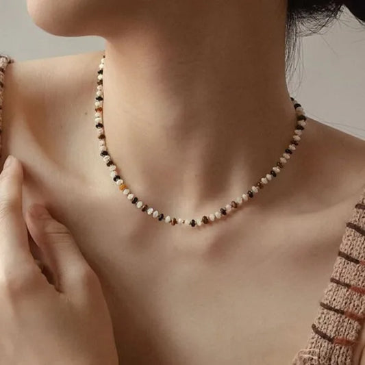 Collar de cuentas Medra Ojo de Tigre