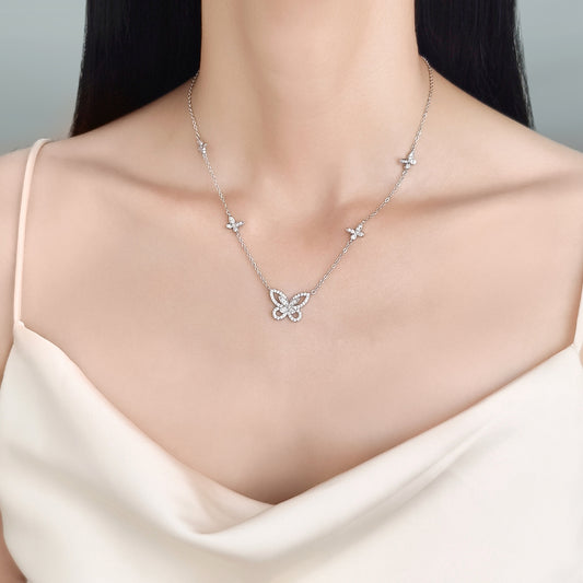 Celeste Butterfly Necklace