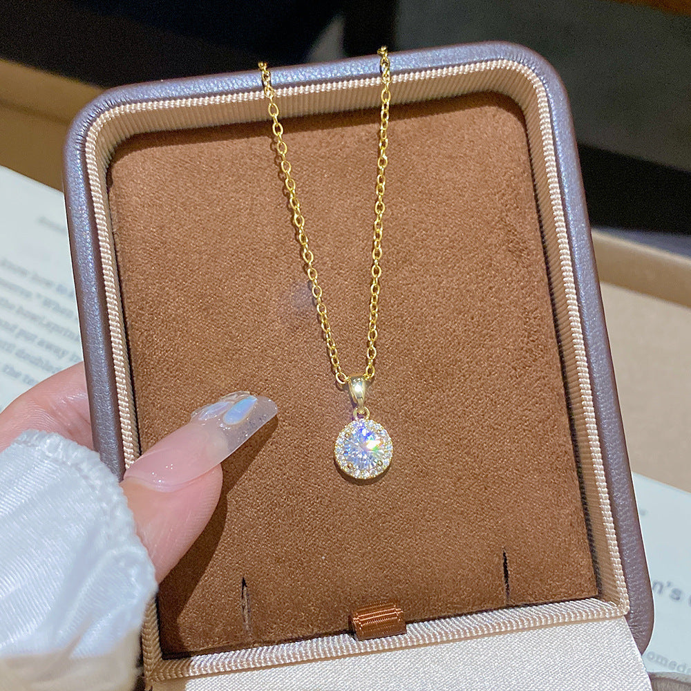 Aurora Gleam Necklace