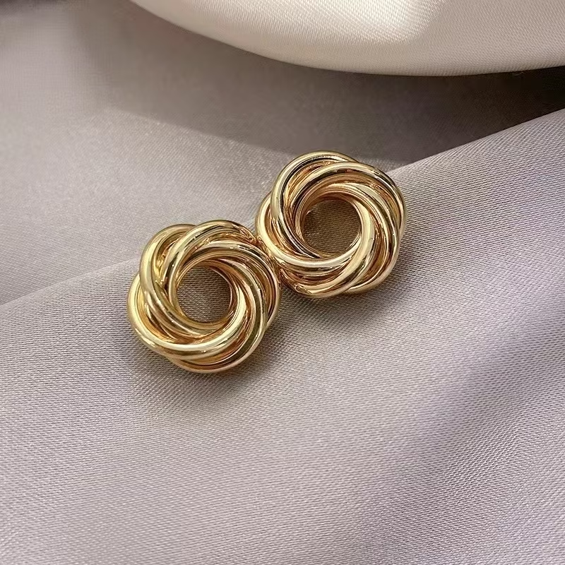 Knot Stud Earrings