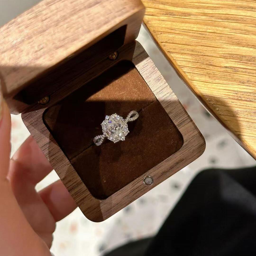 Aurora Crown Ring