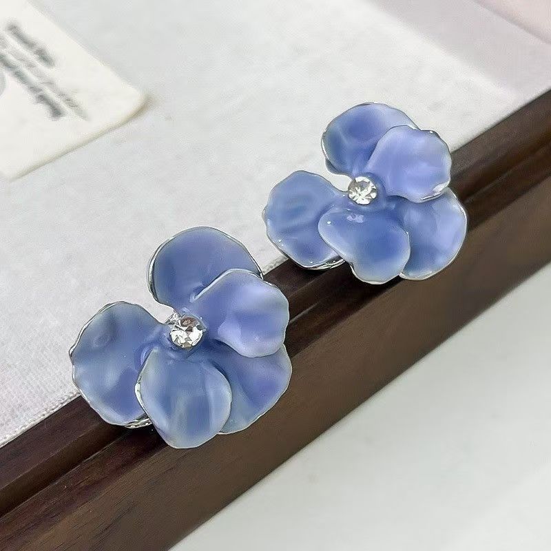 Frost Bloom Earrings