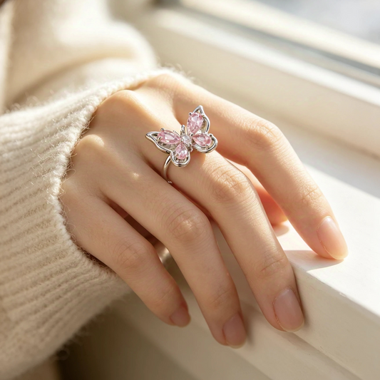 Aurora Wing Ring