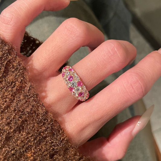 Lumine Crown Ring