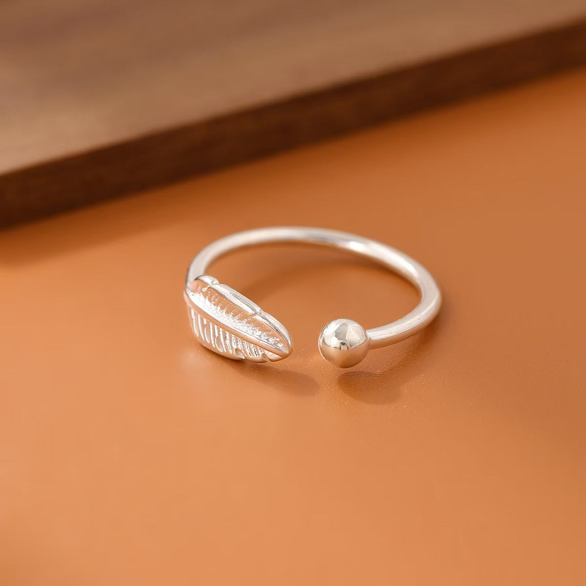 925 Sterling Silver Whisper Feather Set
