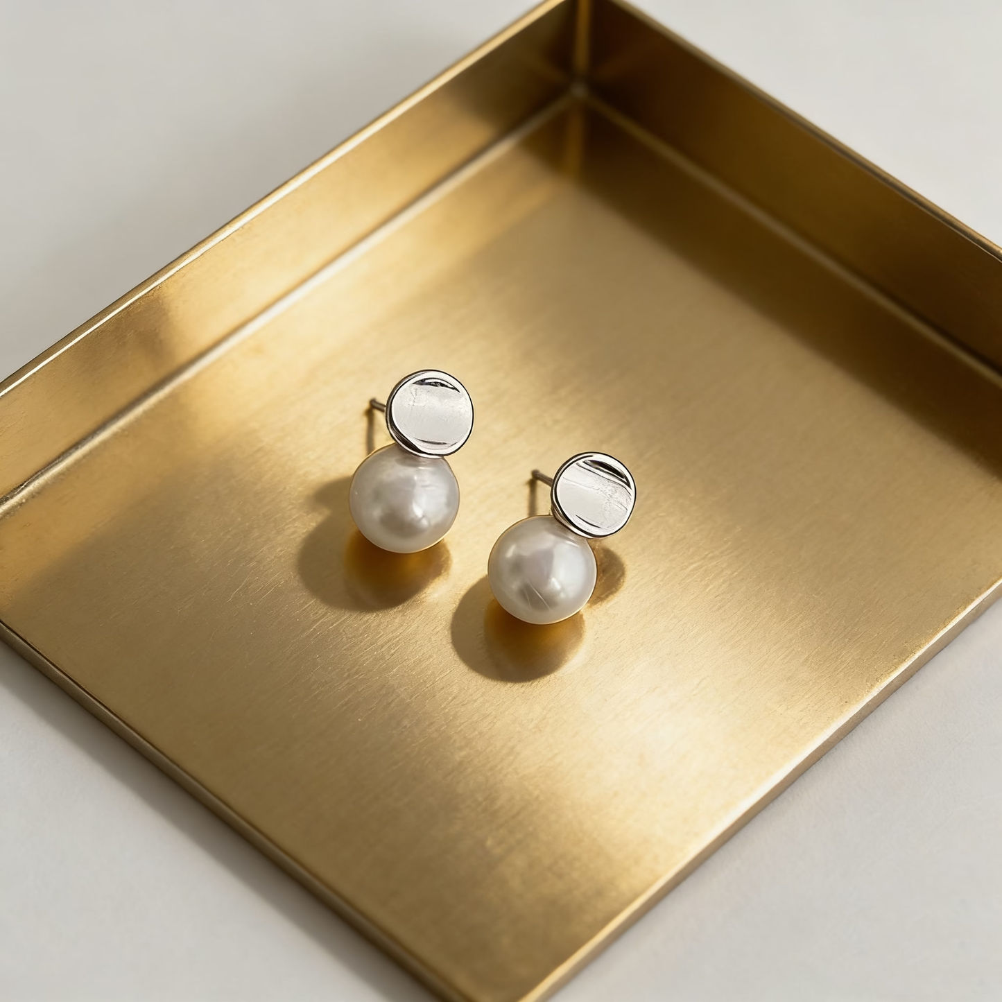 Boucles d'oreilles Echo Pearl
