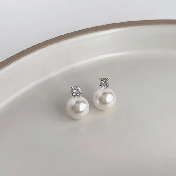 925 Sterling Silver Ocean Whisper Earrings