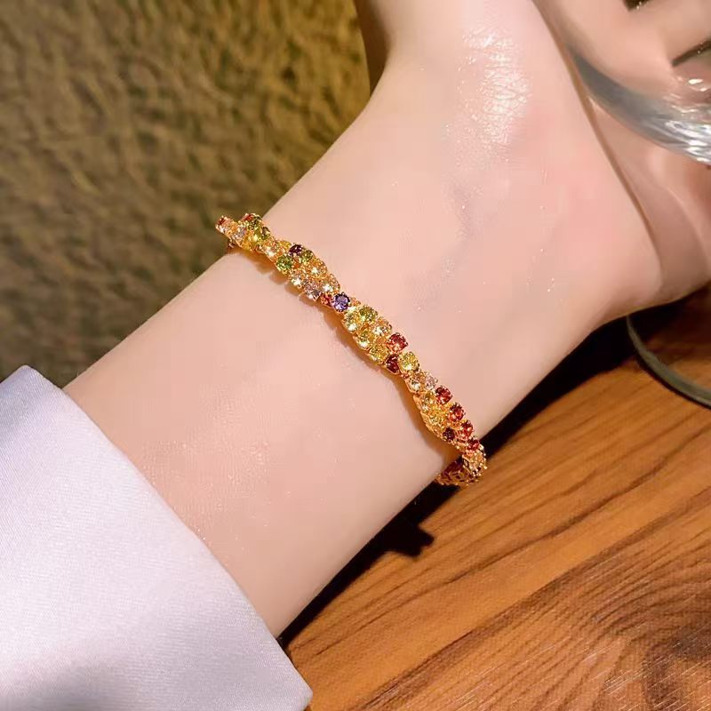 Rainbow Galaxy Bracelet