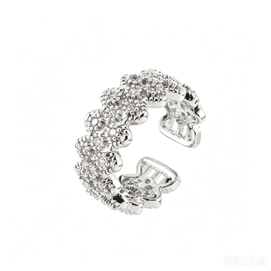 Frost Radiance Ring