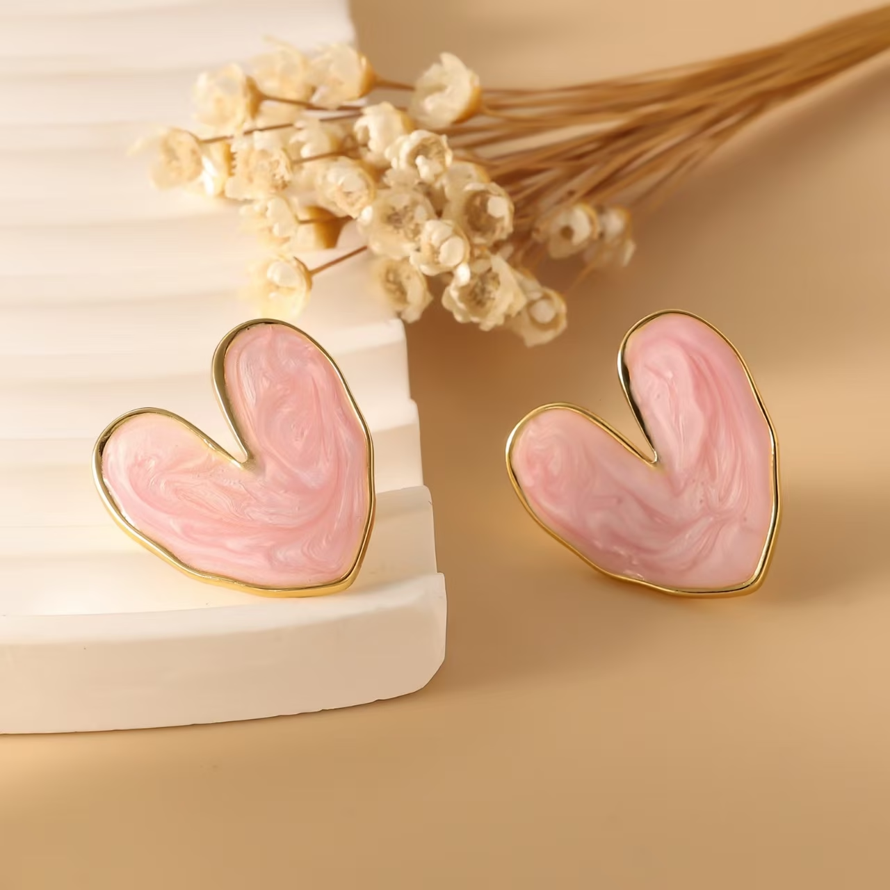 Rosy Mood Earrings