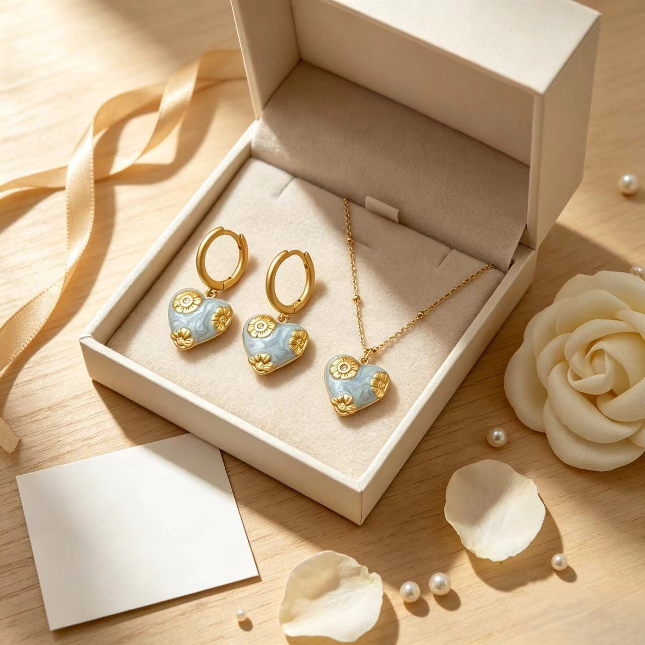 Serene Heart Set