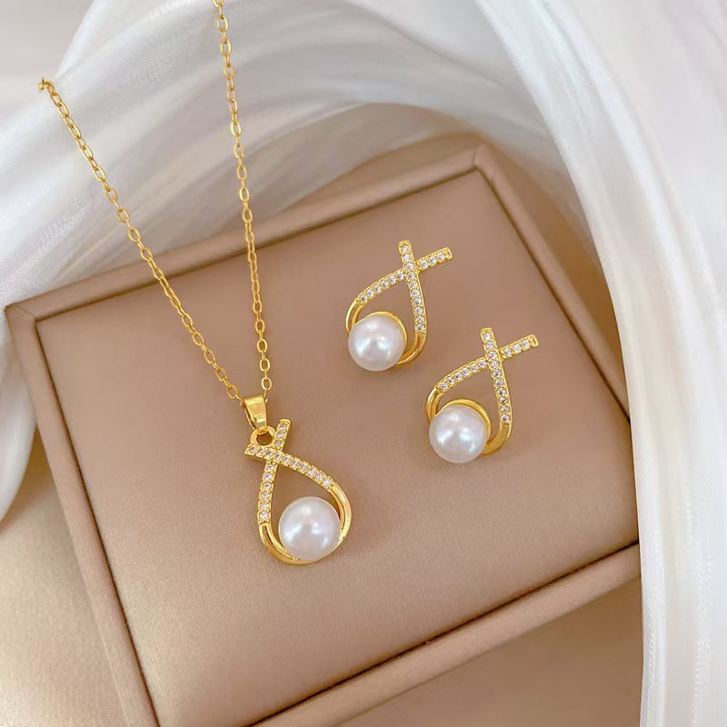 Serene Pearl Set
