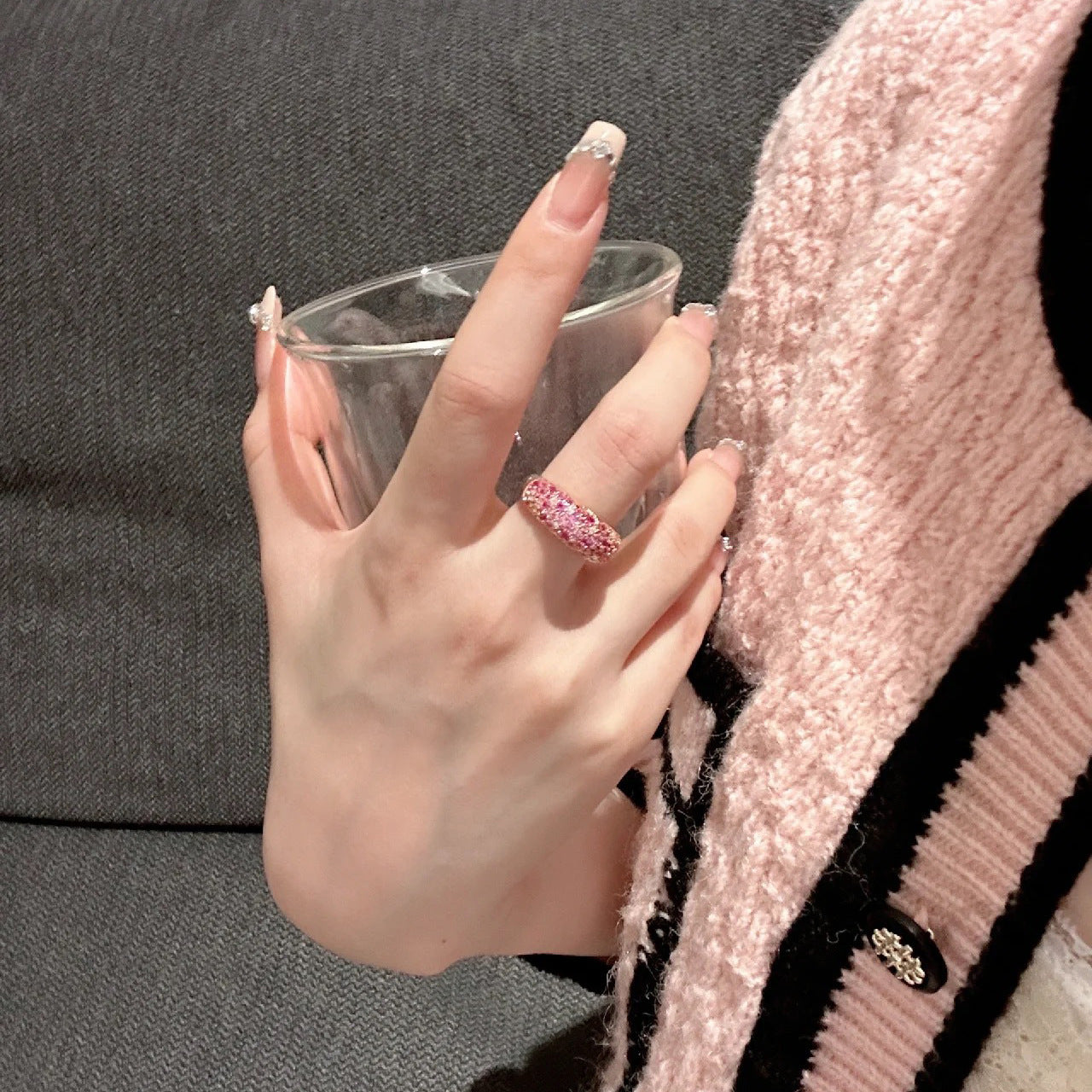 Lumine Crown Ring