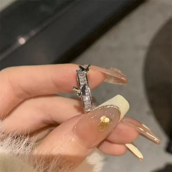 Lucky Butterfly Ring