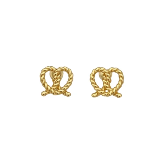 Boucles d'oreilles Twist Knot