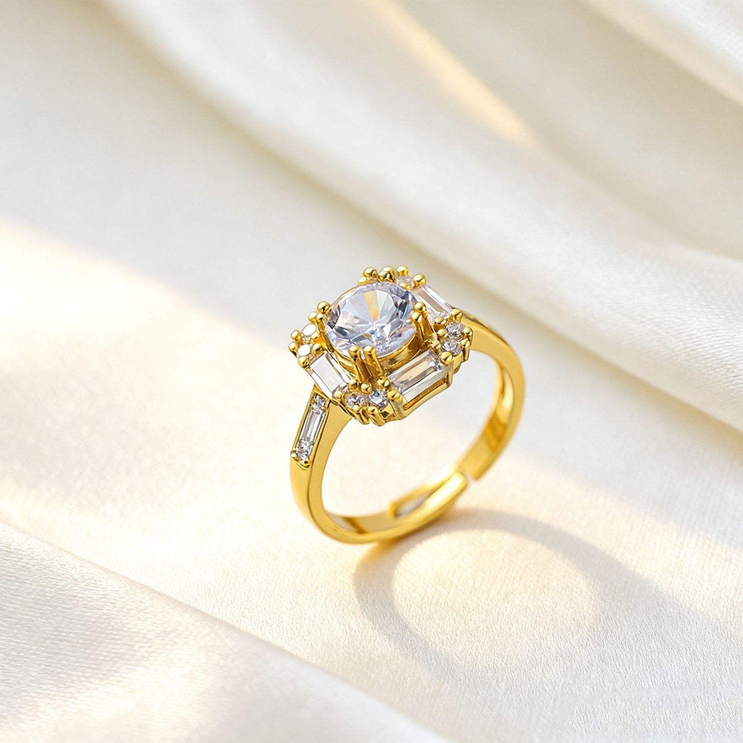 Celeste Radiance Ring