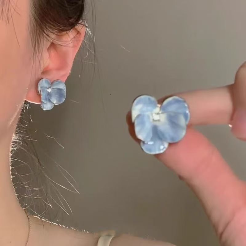 Frost Bloom Earrings