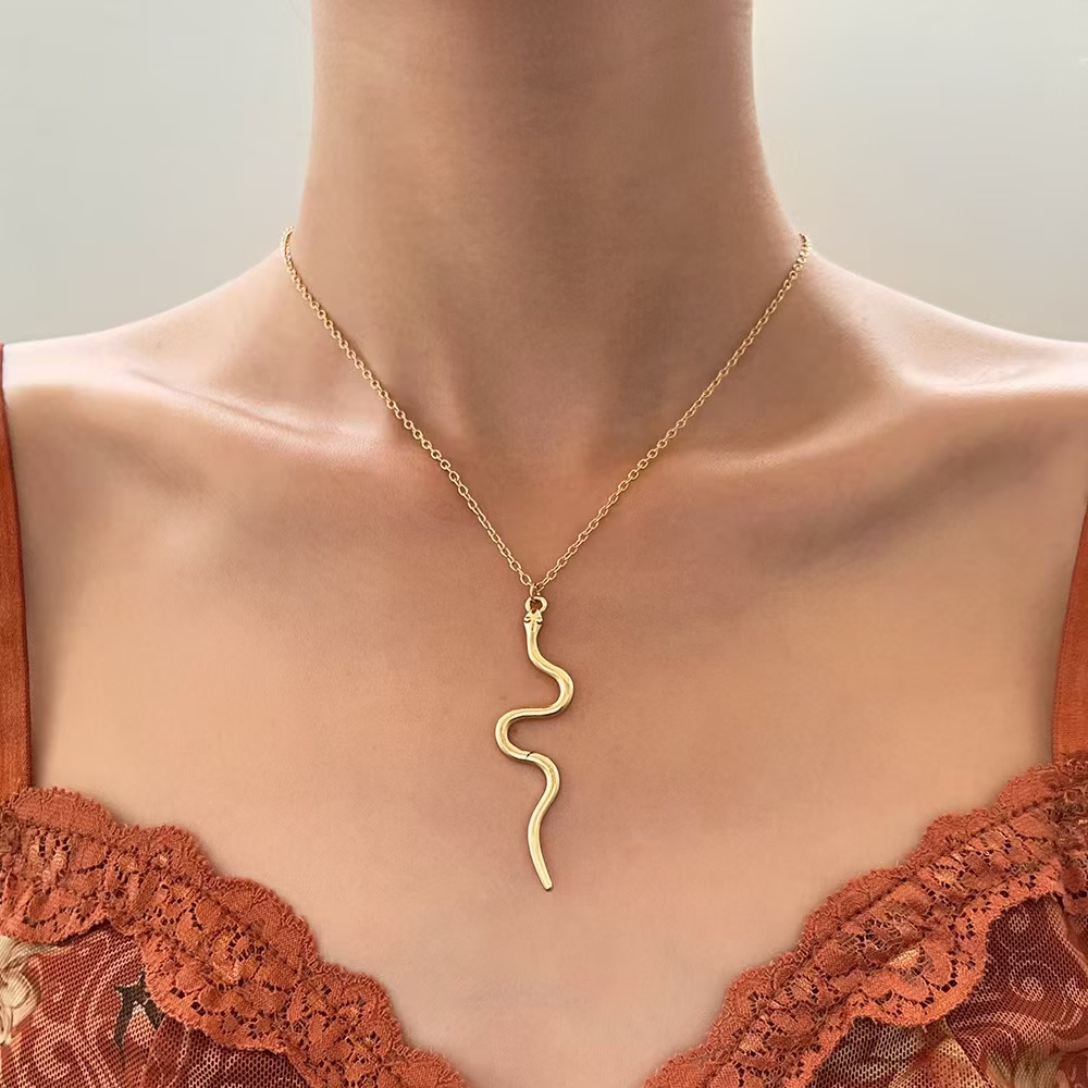 Serpent Flow Necklace