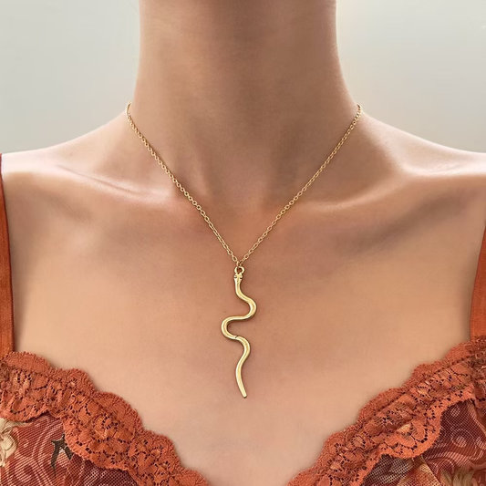 Collar Flujo de Serpiente