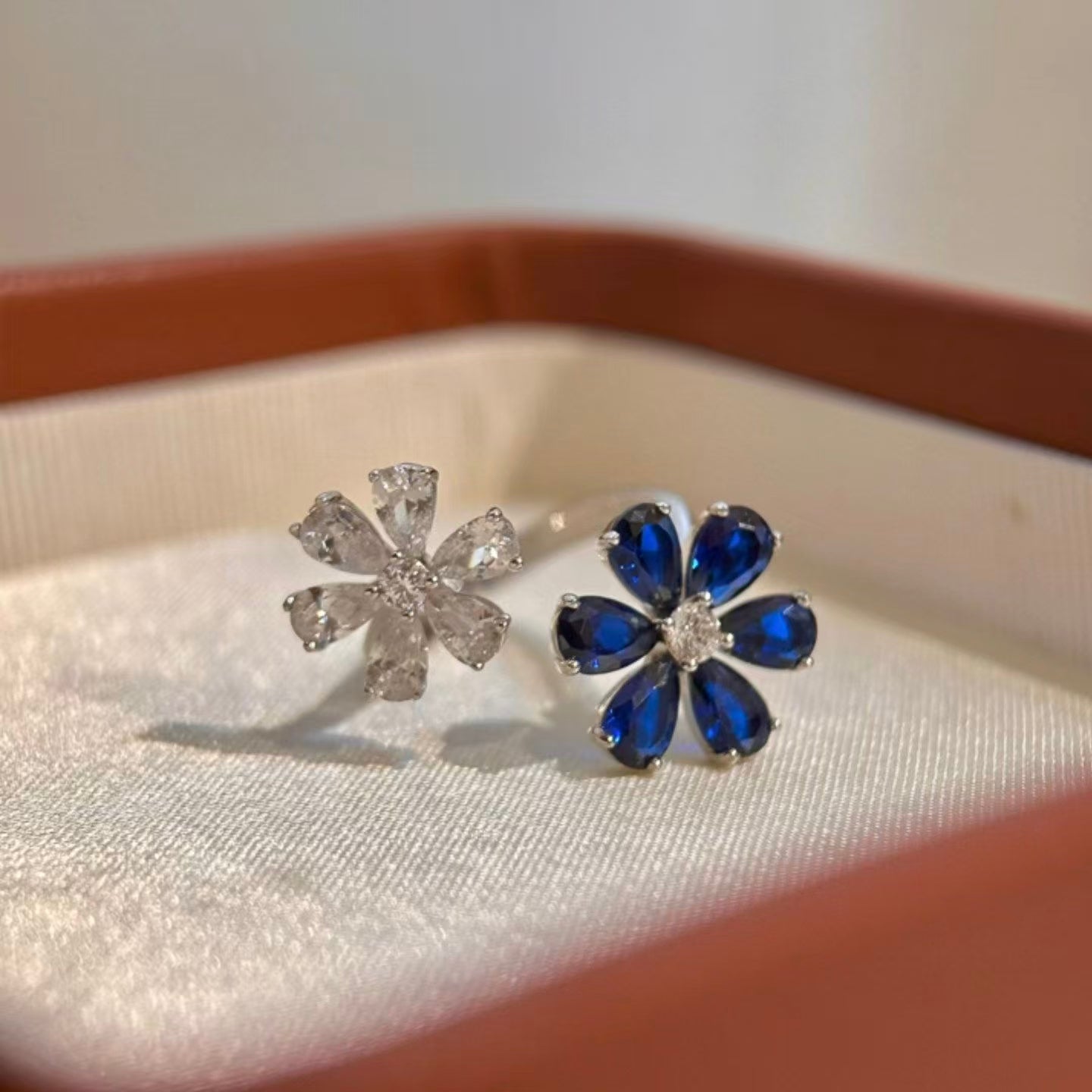 Sapphire Bloom Set