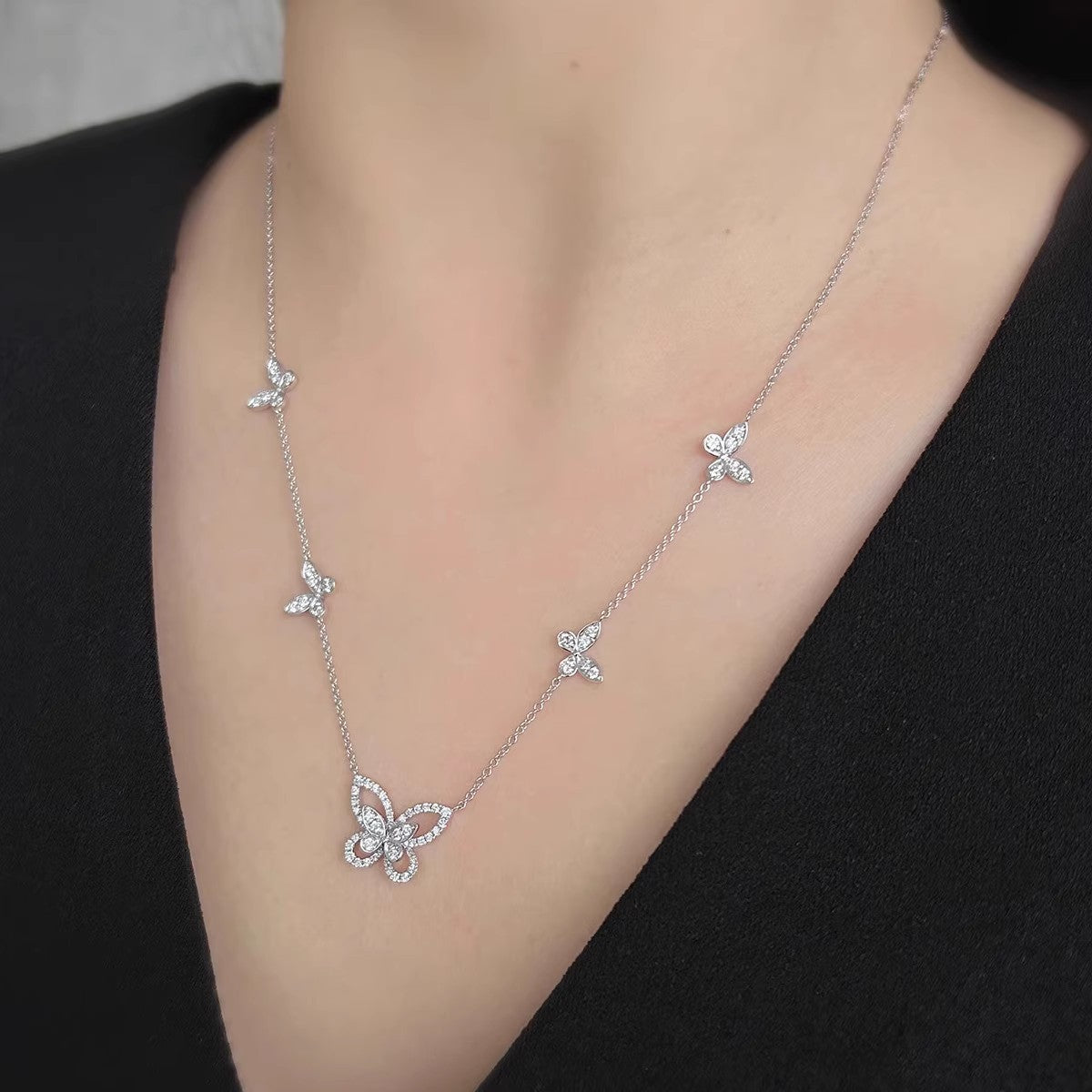 Celeste Butterfly Necklace