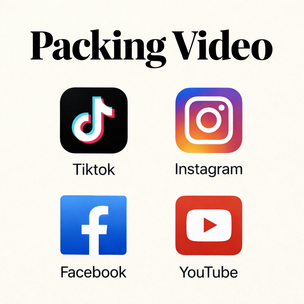 Packing Video of Your Order(1+ Month Waiting Time)