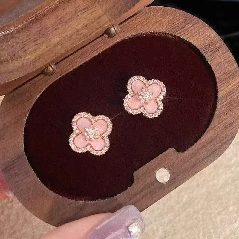 Light Luxury Blossom Earrings