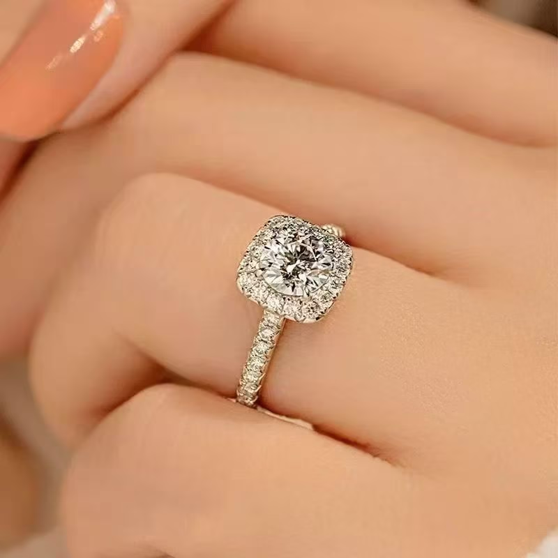 Bague Petite Sucre en argent sterling 925