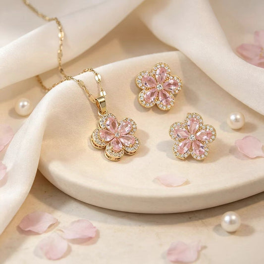 Rosy Petal Set