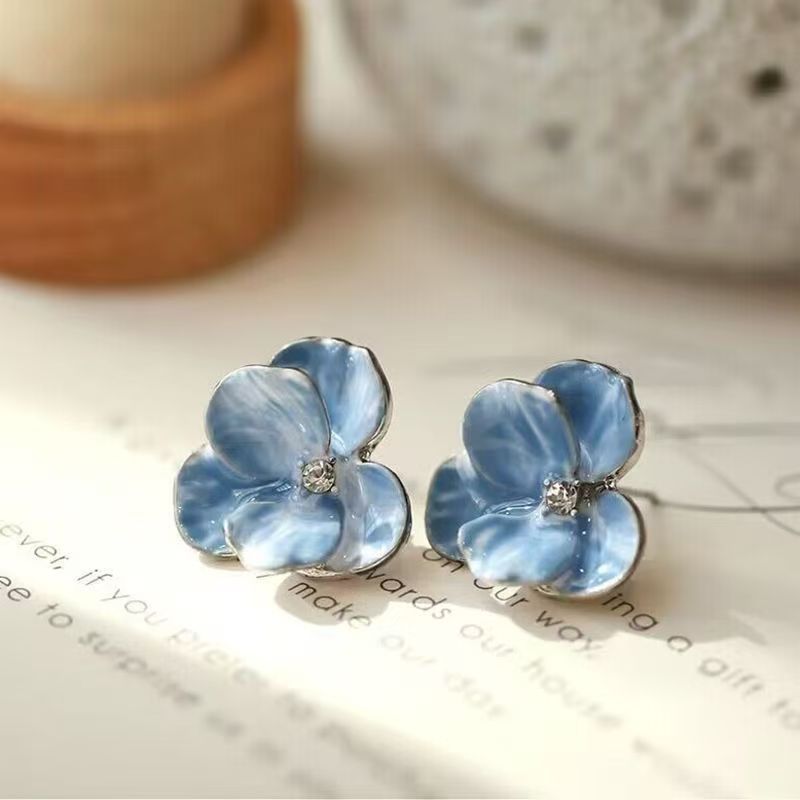 Frost Bloom Earrings