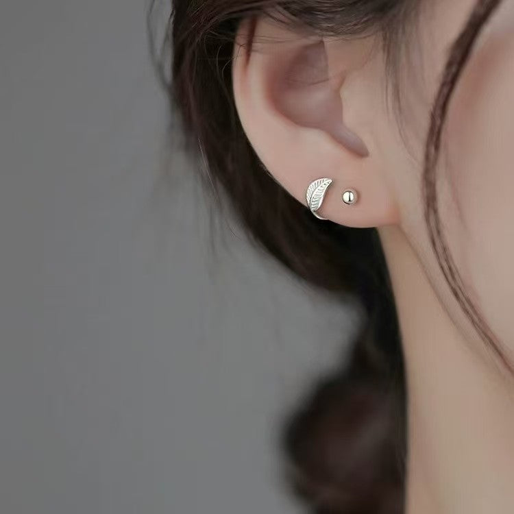 925 Sterling Silver Whisper Feather Set