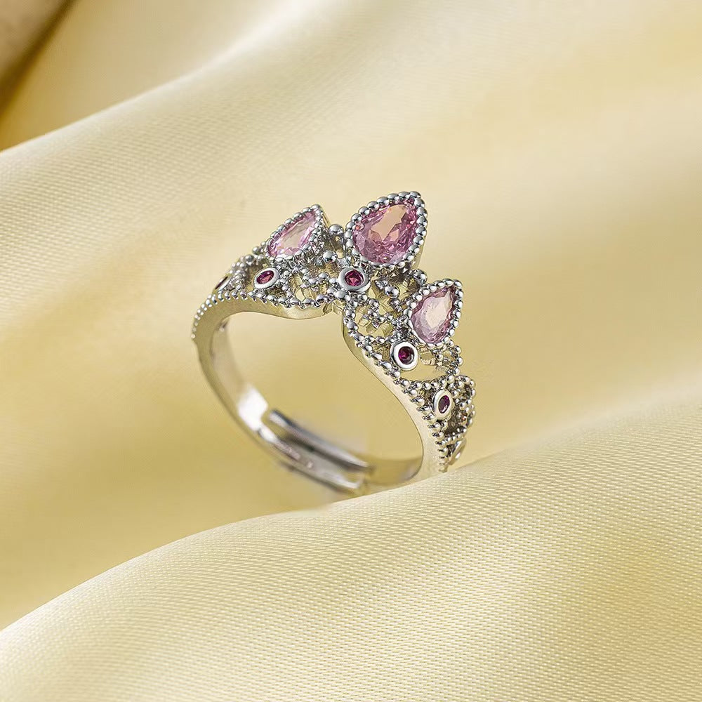Blush Bloom Ring
