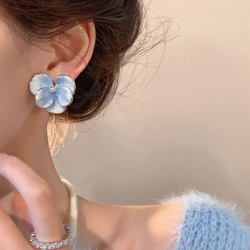Frost Bloom Earrings