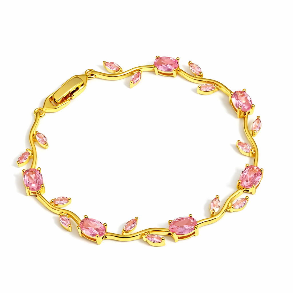 Blooming Vine Bracelet