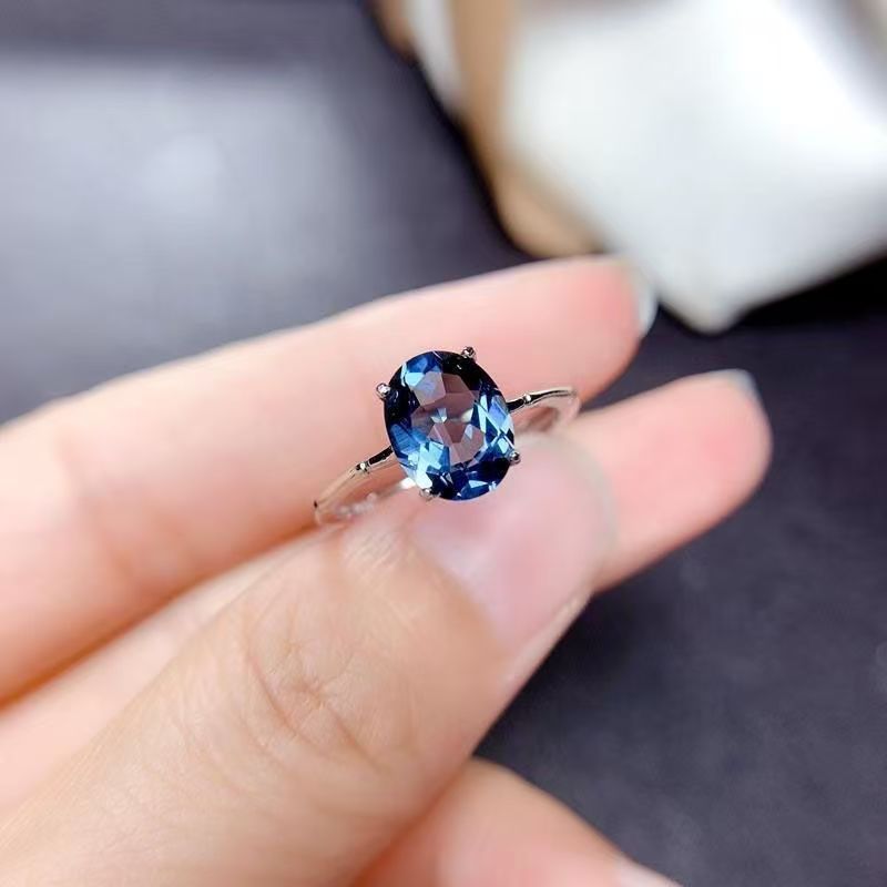 Sapphire Muse Ring
