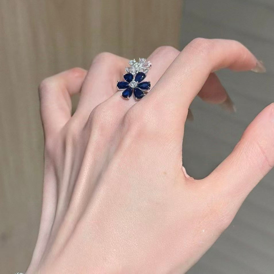 Sapphire Bloom Set