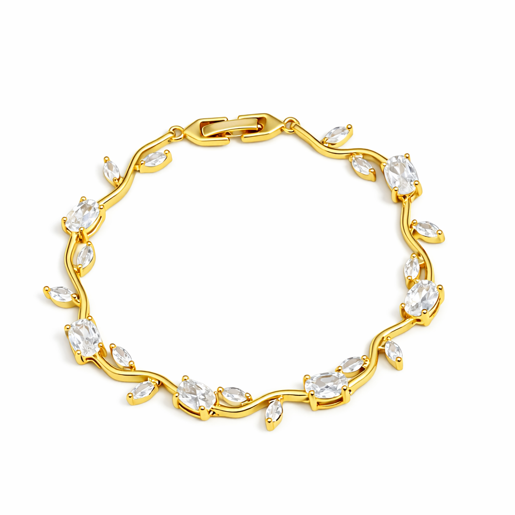 Blooming Vine Bracelet