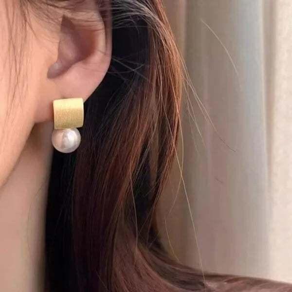 Aretes de perlas Musas