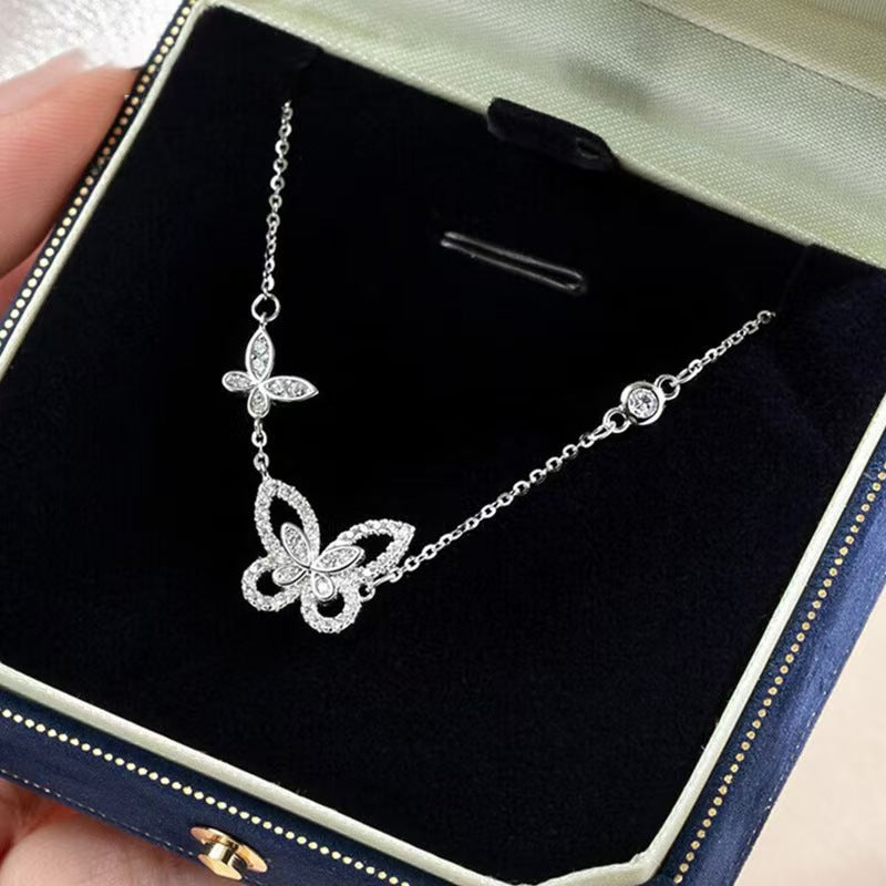 Celeste Butterfly Necklace
