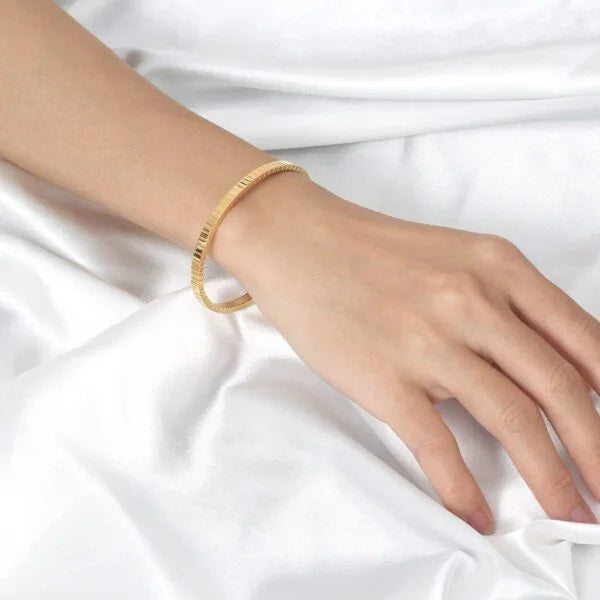 Modern Minimalist Striped Bracelet